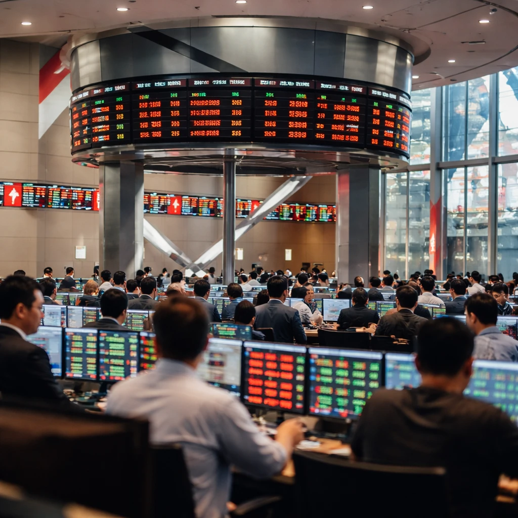 Jakarta Stocks Slip as Infrastructure, Financials and Agriculture Lead Declines