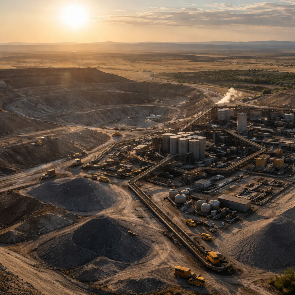 Central Asia Metals posts revenue beat for 2025 despite Sasa impairment