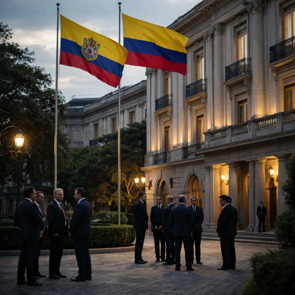 Ecuador Pulls Envoy from Colombia After President Petro’s Remarks on Jorge Glas