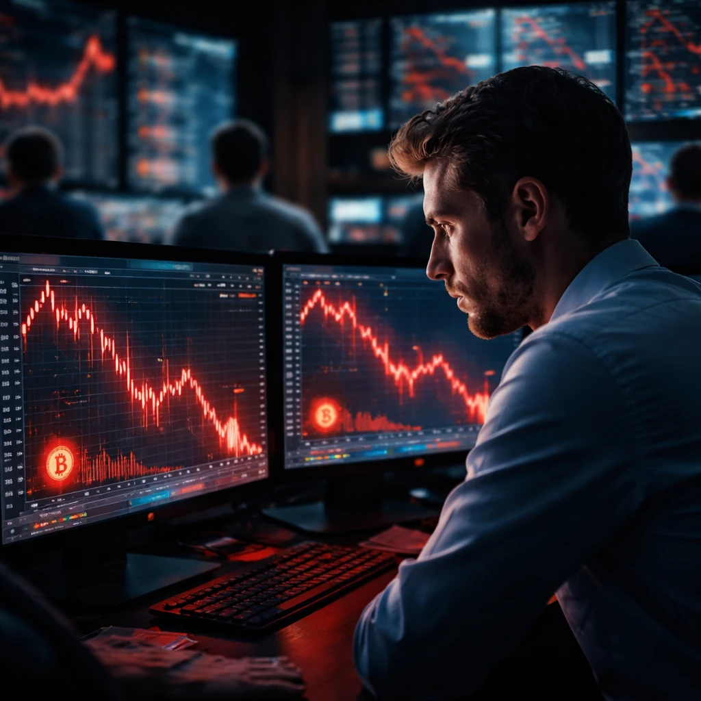 Bitcoin retreats to about $83,000 as liquidations and Fed leadership uncertainty weigh on markets