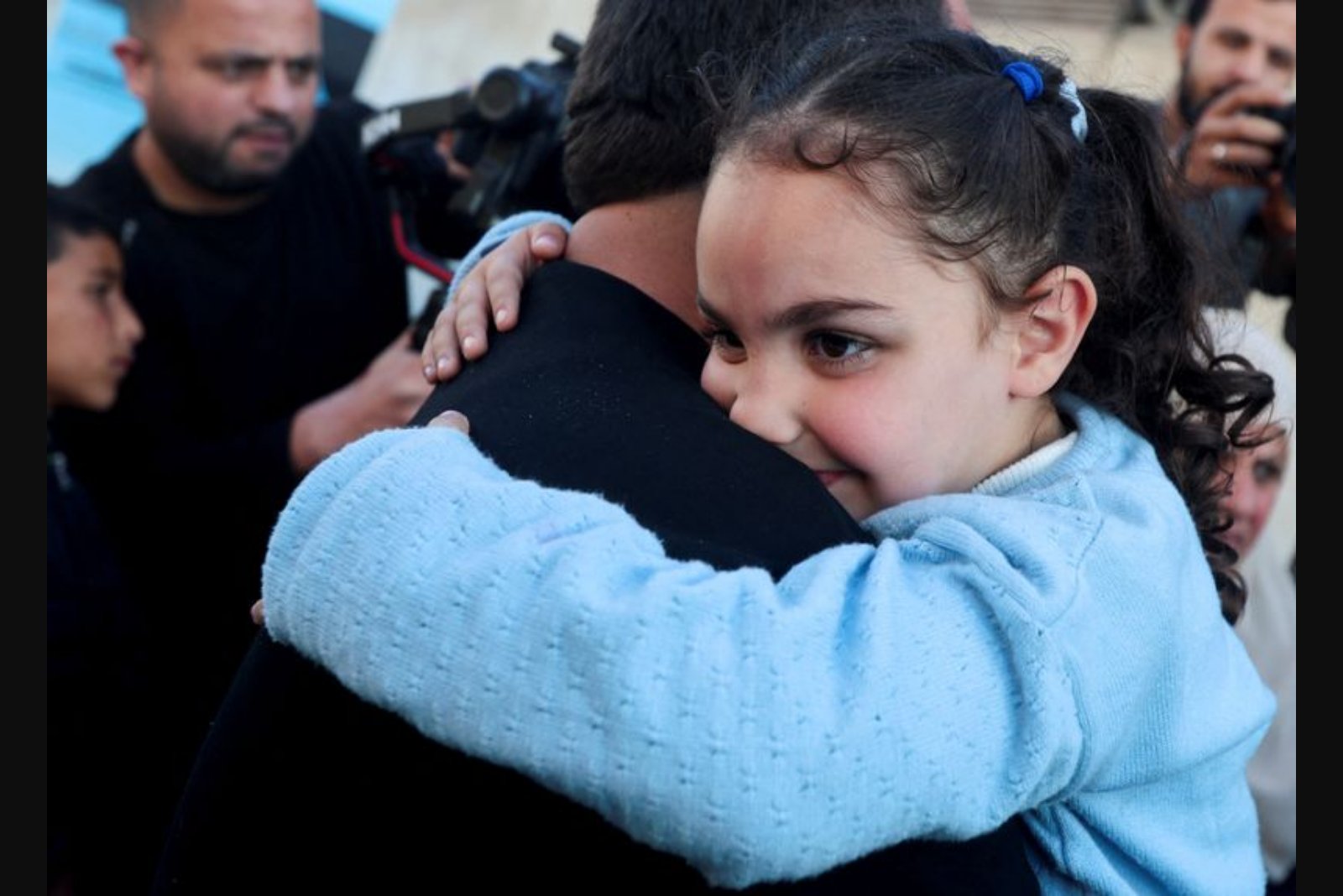 Premature infants evacuated from Gaza two years ago return to tearful reunions