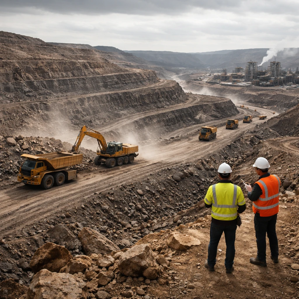 Raymond James Flags Short-Term Technical Pressure on Newmont, Sees Possible Deeper Pullback