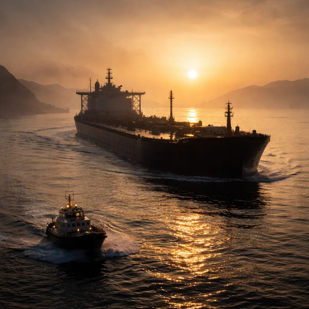 U.S. Energy Stocks Climb as Oil Prices Rise on Strait of Hormuz Disruption