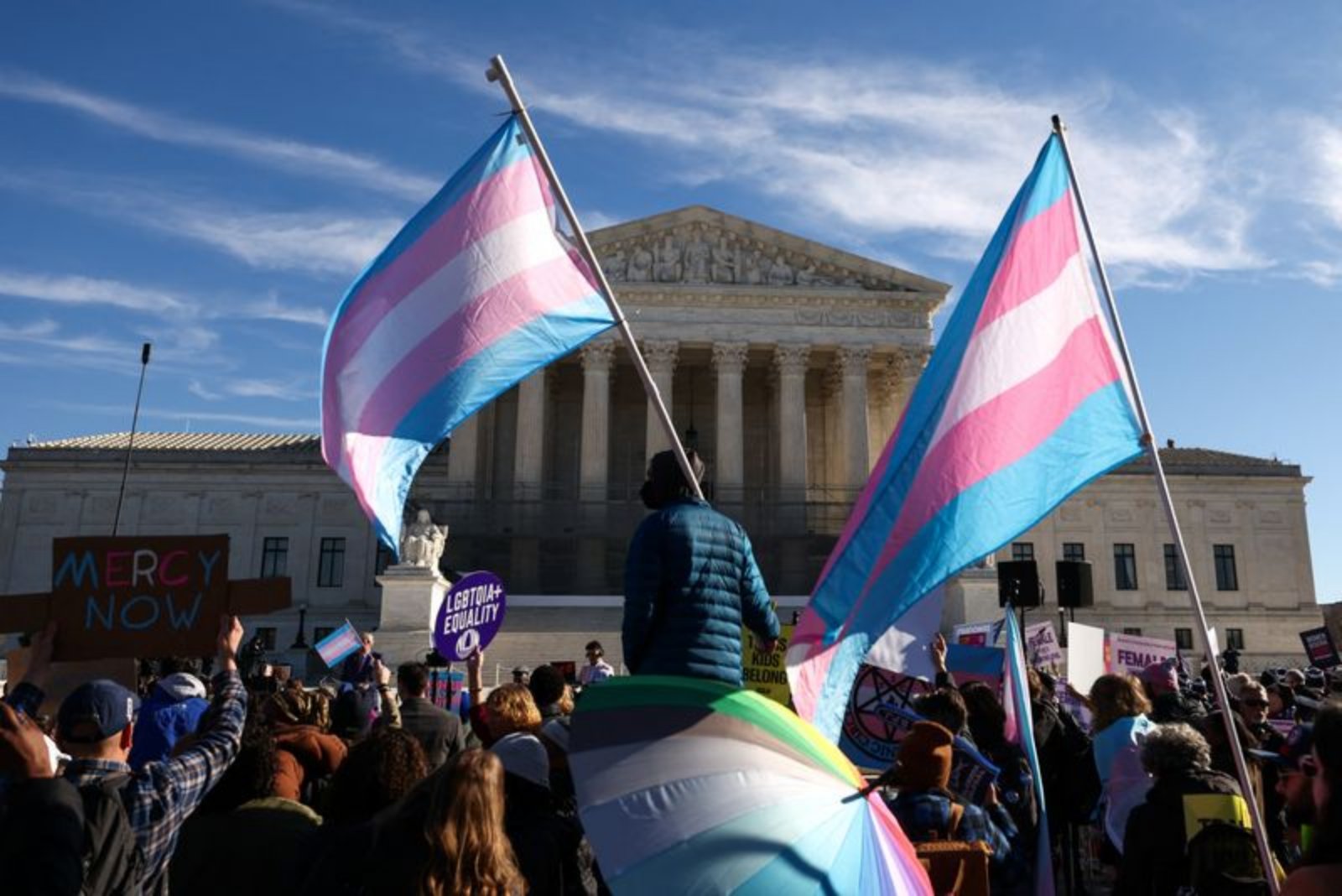 Supreme Court Temporarily Bars California Rules Shielding Transgender Students' Identities from Parents