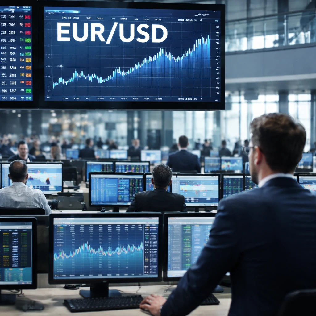 Stronger Euro Would Trim STOXX Europe 600 EPS, Benefits and Losers Mapped by BofA