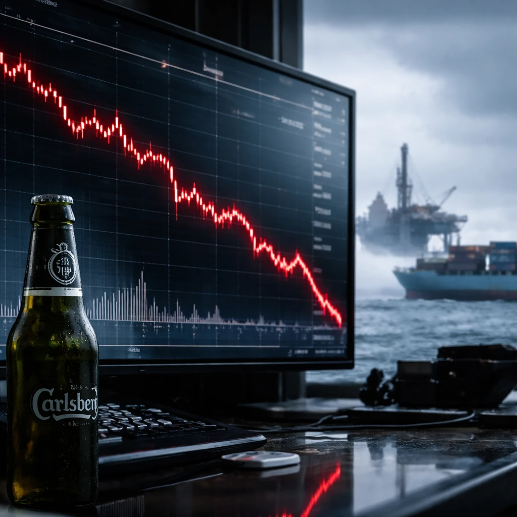 Copenhagen Market Falls as Tech, Chemicals and Energy Stocks Drag Index Down