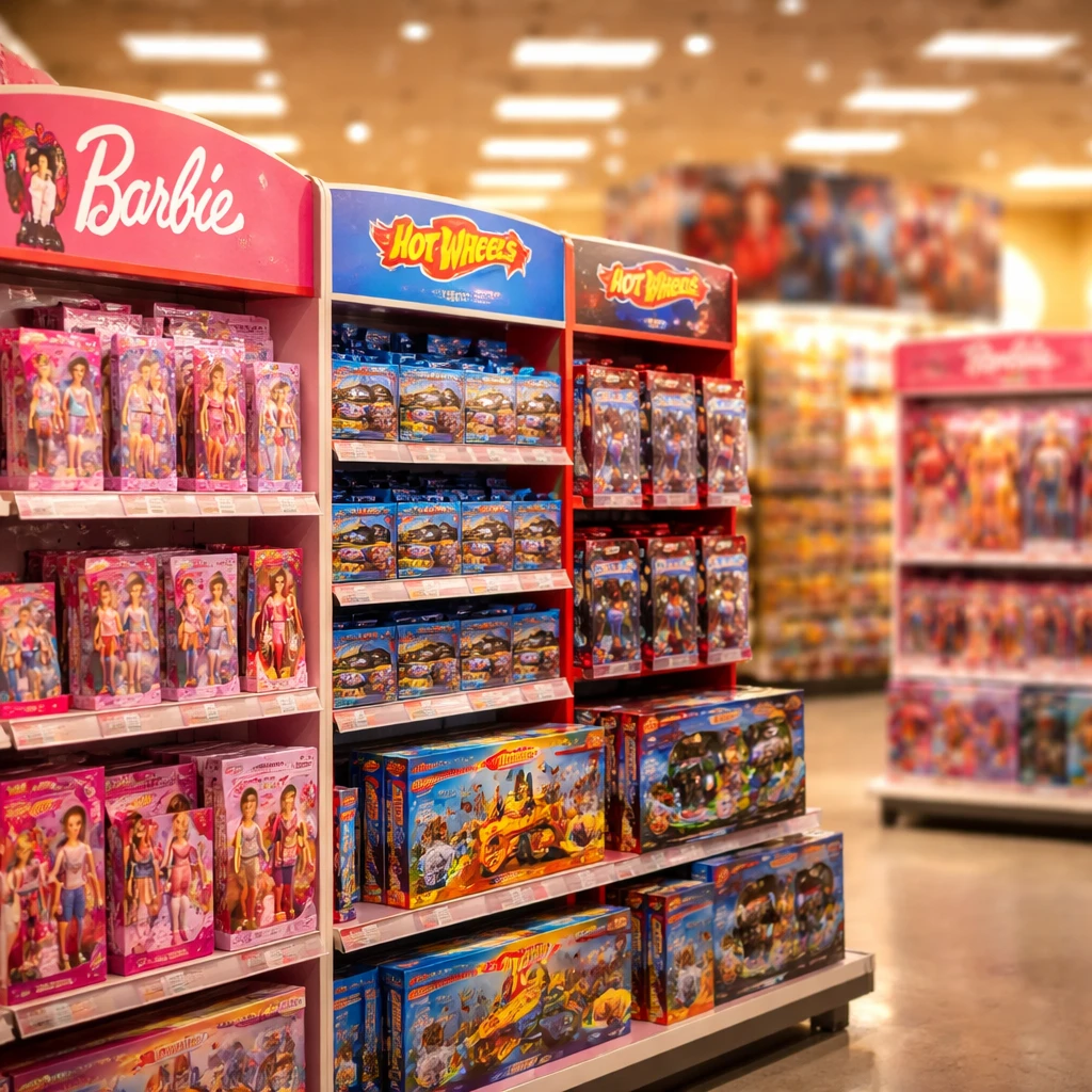 Mattel: Buy into the IP Rebound — A Tactical Long Setup