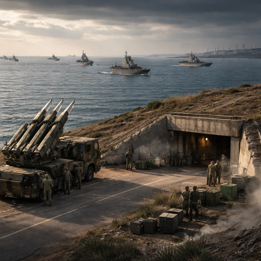 CIA Assessment Says Iran Can Withstand U.S. Naval Blockade for Months