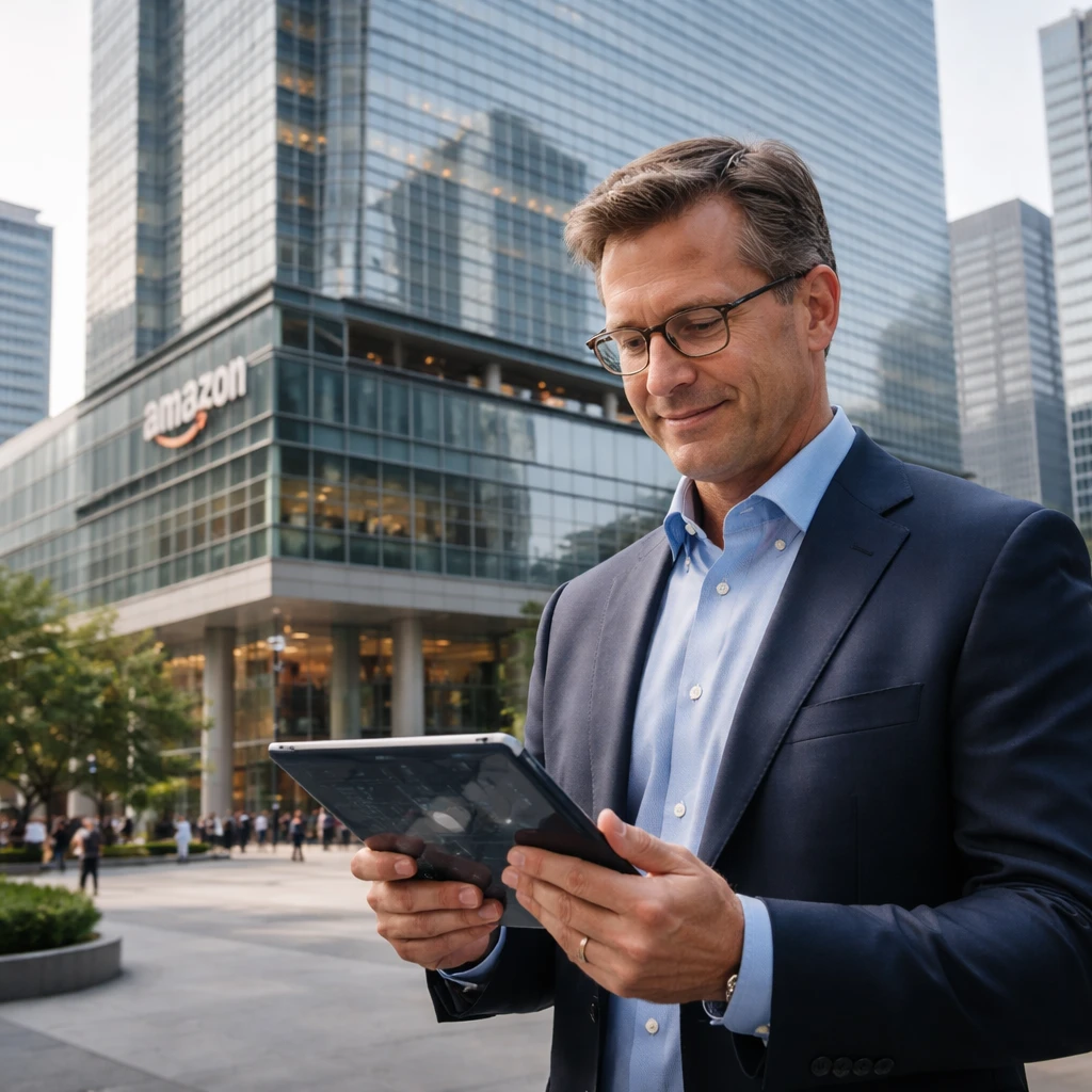 Amazon executive sells $208,000 in stock as company diversifies operations