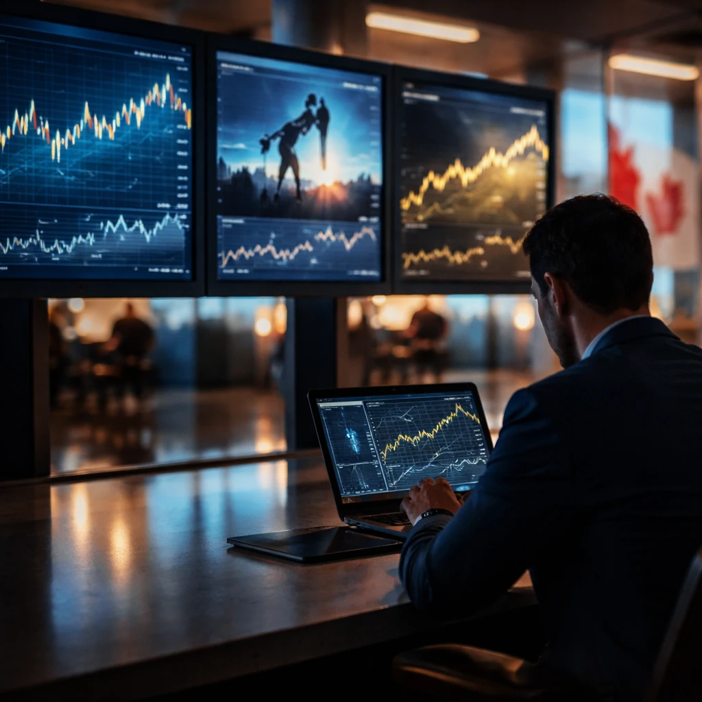 TSX Futures Rise as Hopes Grow for U.S.-Iran Ceasefire Talks