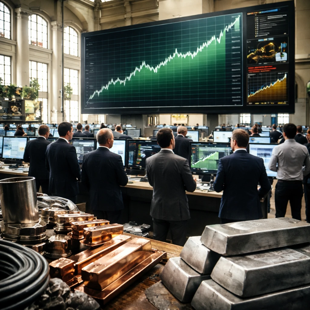 Belgian equities rise as BEL 20 reaches one-month high; materials and industrials lead gains