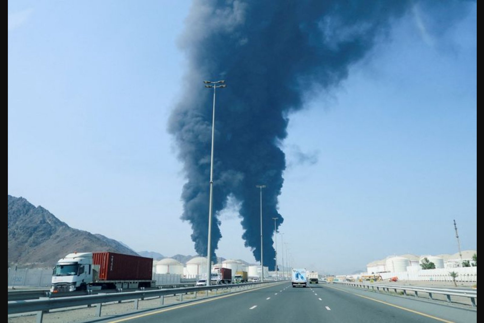 Attacks Cripple UAE Energy Links as Shah Gas Field and Fujairah Port Hit