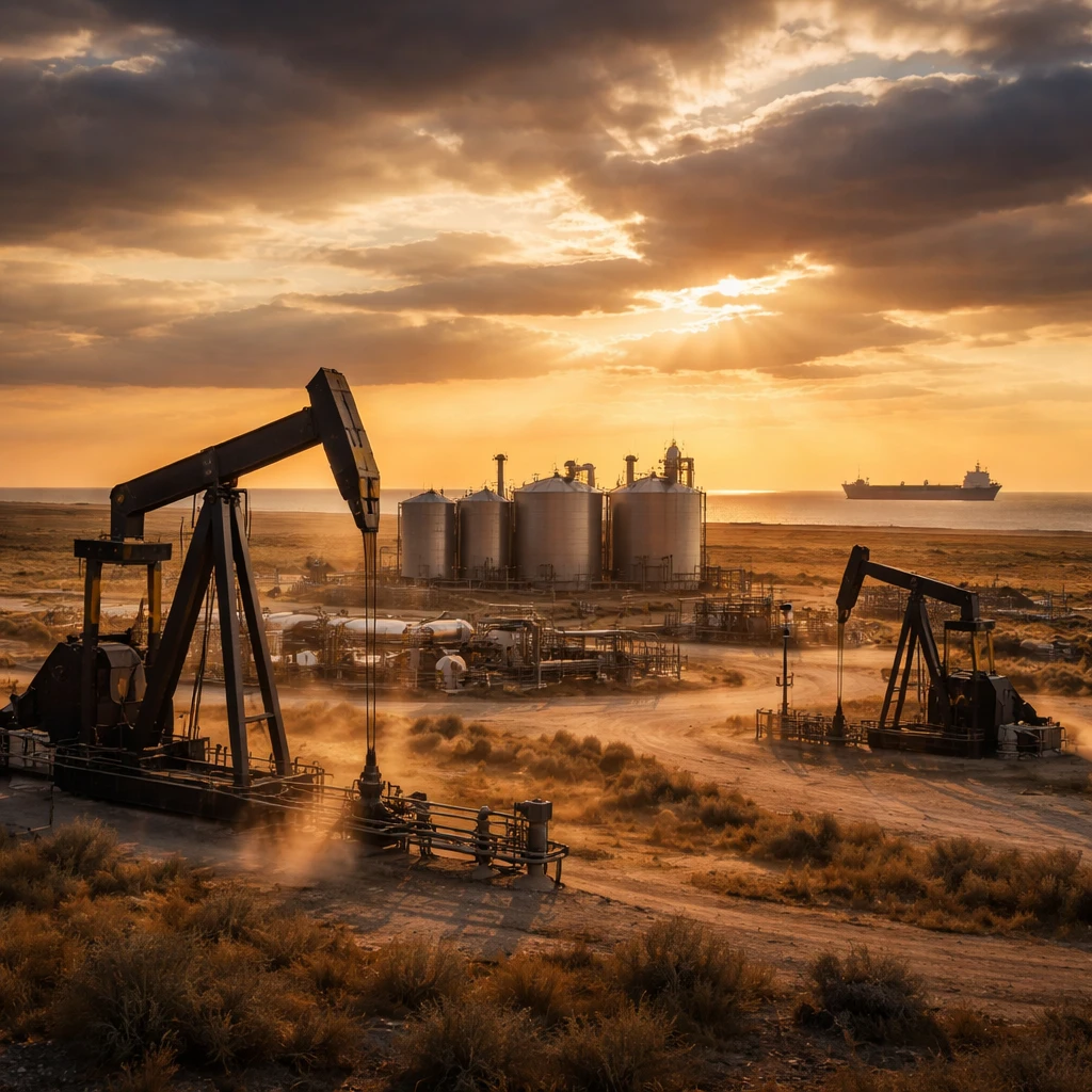 Diamondback Insures Against a Sharper WTI-Brent Discount With Unusual Options Bet