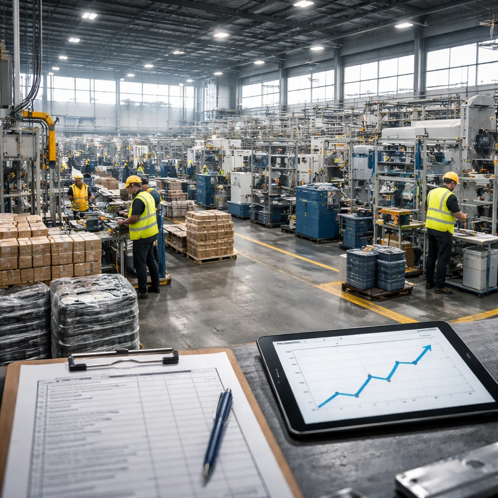 Canada’s Factory Activity Accelerates to Highest Pace Since Mid-2022