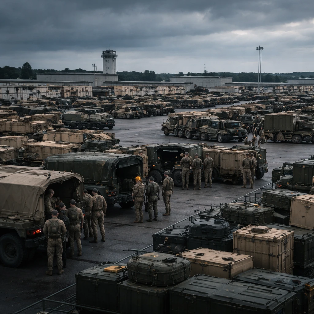 White House Orders 5,000-Troop Drawdown in Germany Amid Strains Over Iran Campaign