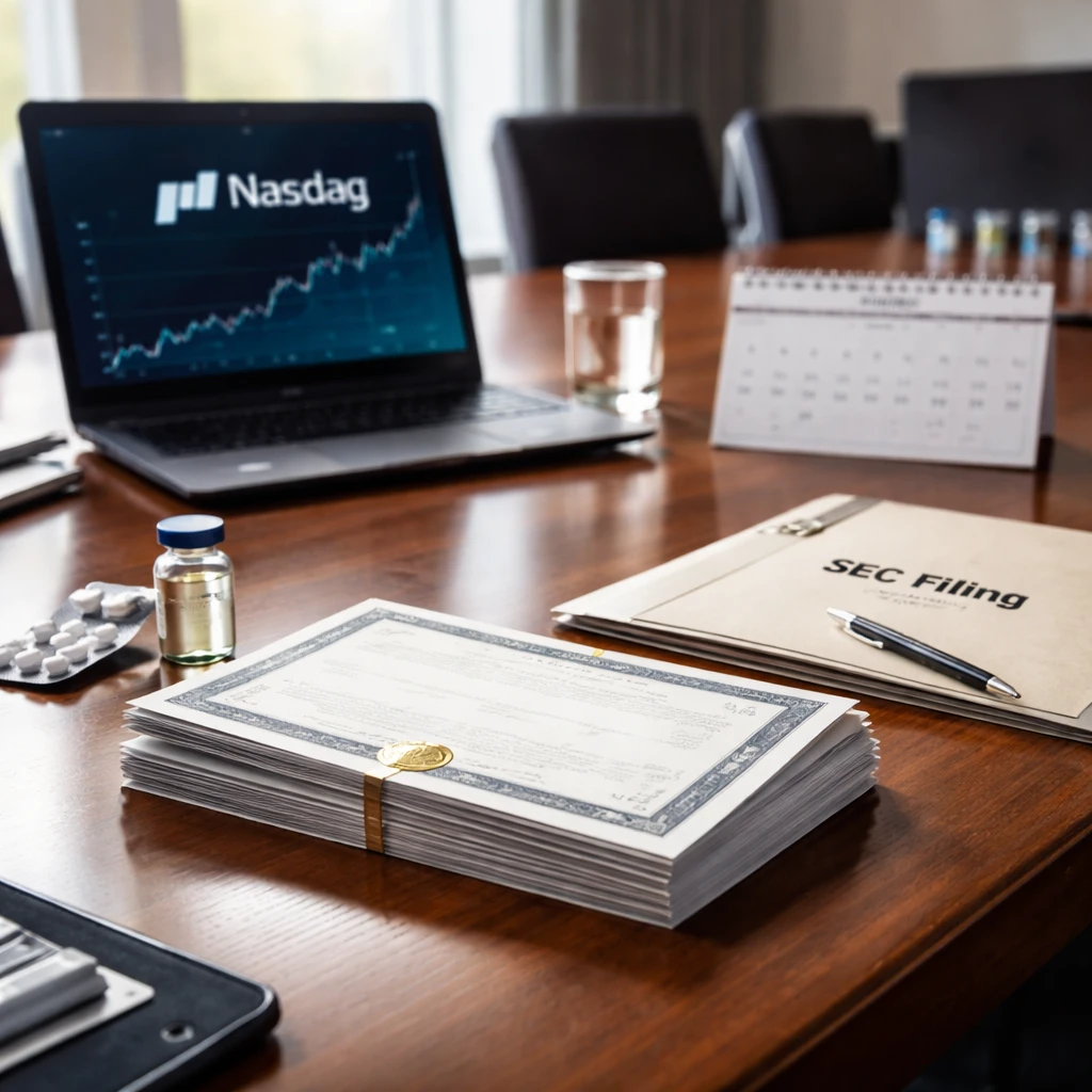 Optimi Health launches U.S. share offering as it pursues Nasdaq listing