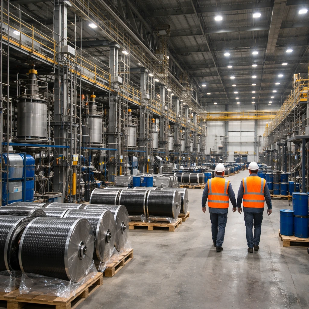 SGL Carbon posts soft Q4, issues 2026 guidance with EBITDA midpoint above Street