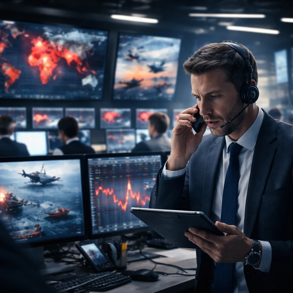 Markets Retreat as Middle East Conflict Stokes Energy Price Gains; JPMorgan Flags Sector Winners and Losers