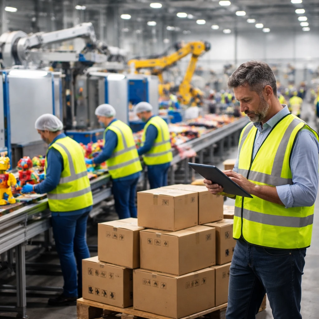 Hasbro Shares Drop as Supplier Transition Notice Sparks Market Concern