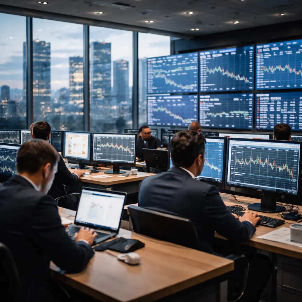 Warsaw benchmarks slip as banking, chemicals and tech stocks weigh on WIG30