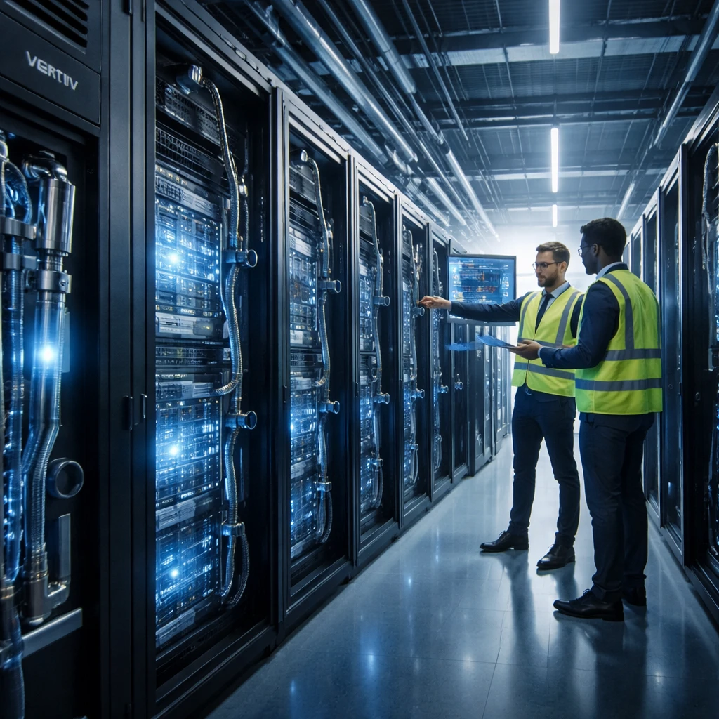 Vertiv: A Tactical Pick-and-Shovel Bet on AI Infrastructure Ahead of S&P Inclusion