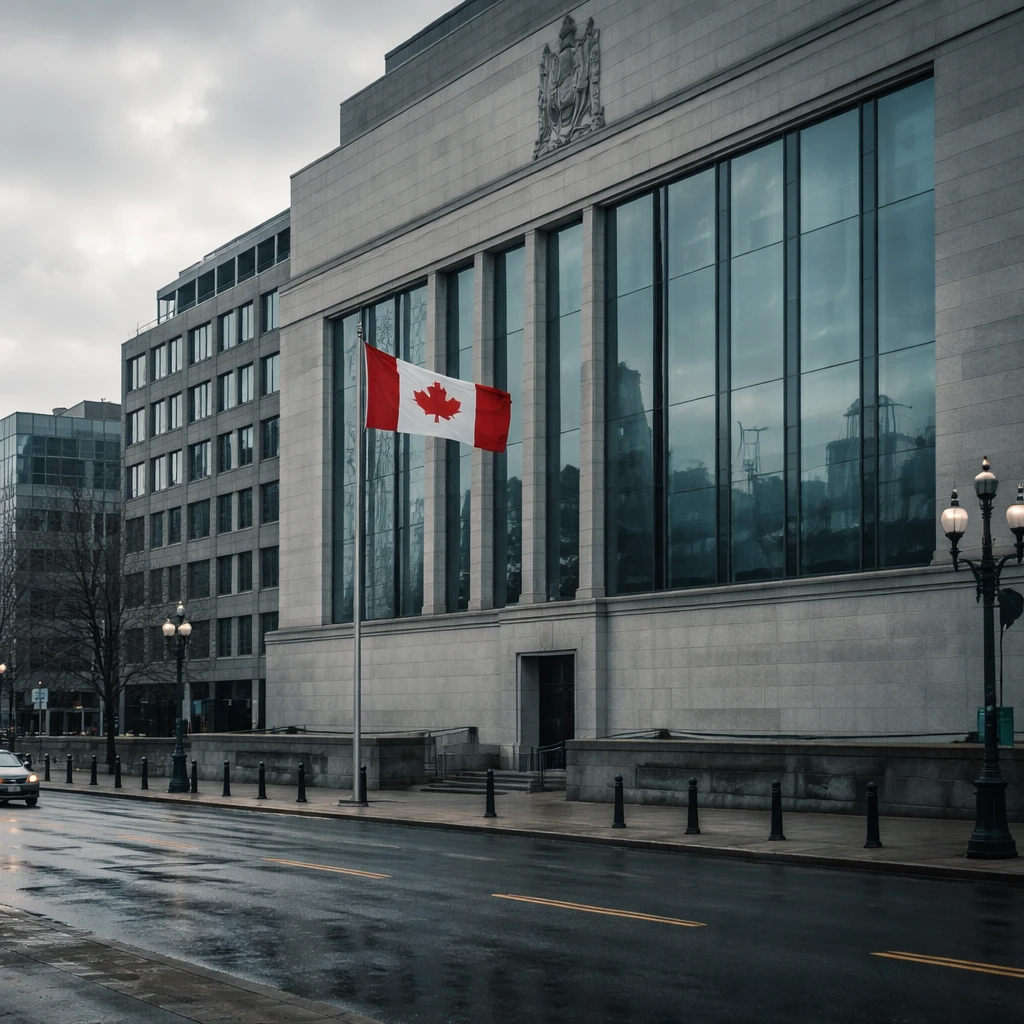 Bank of Canada Cites U.S. Trade Moves and Geopolitical Strains as Risks While Holding Rate at 2.25%