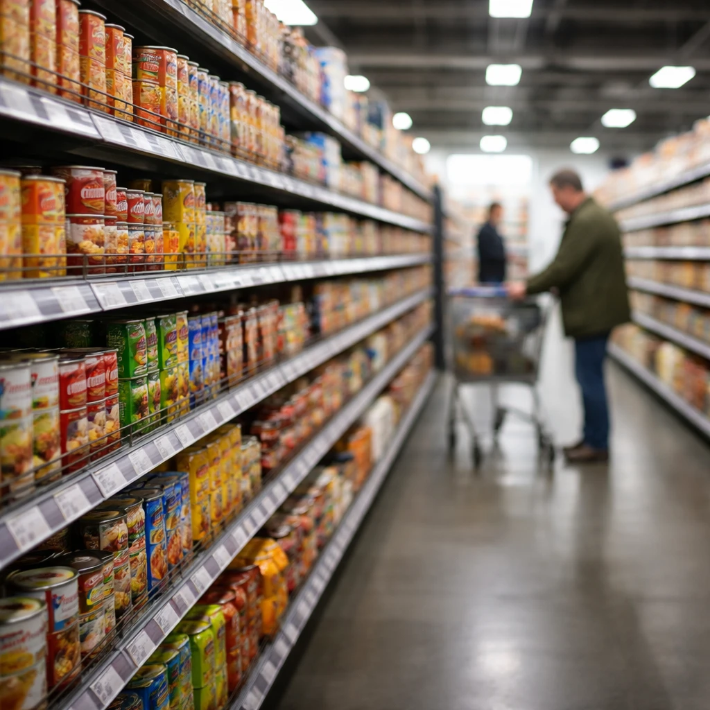 U.S. Food Companies Face Tepid Volume Growth Even as Valuations Look Cheap