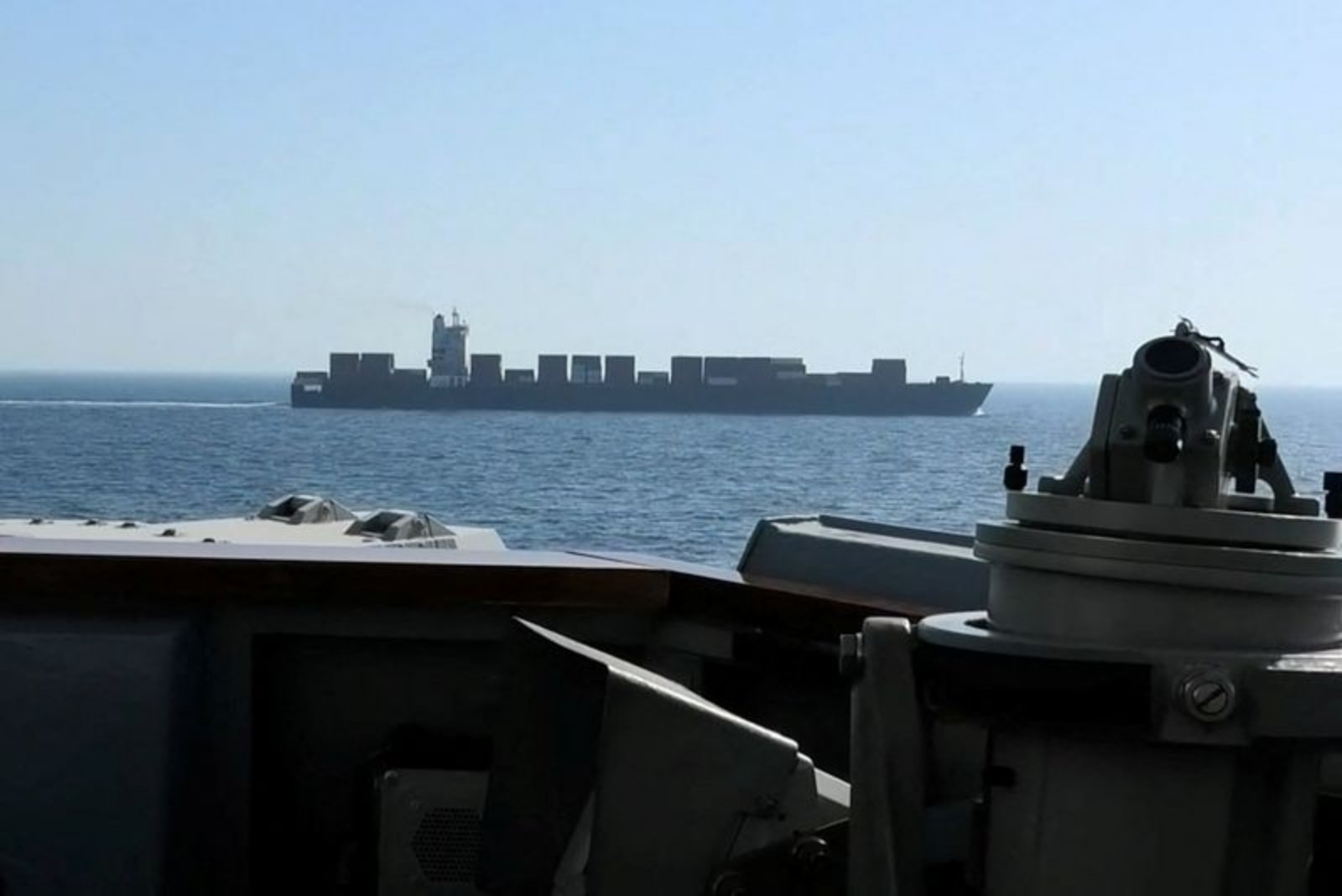 Ceasefire Between U.S. and Iran in Doubt After U.S. Seizure of Iranian Cargo Ship