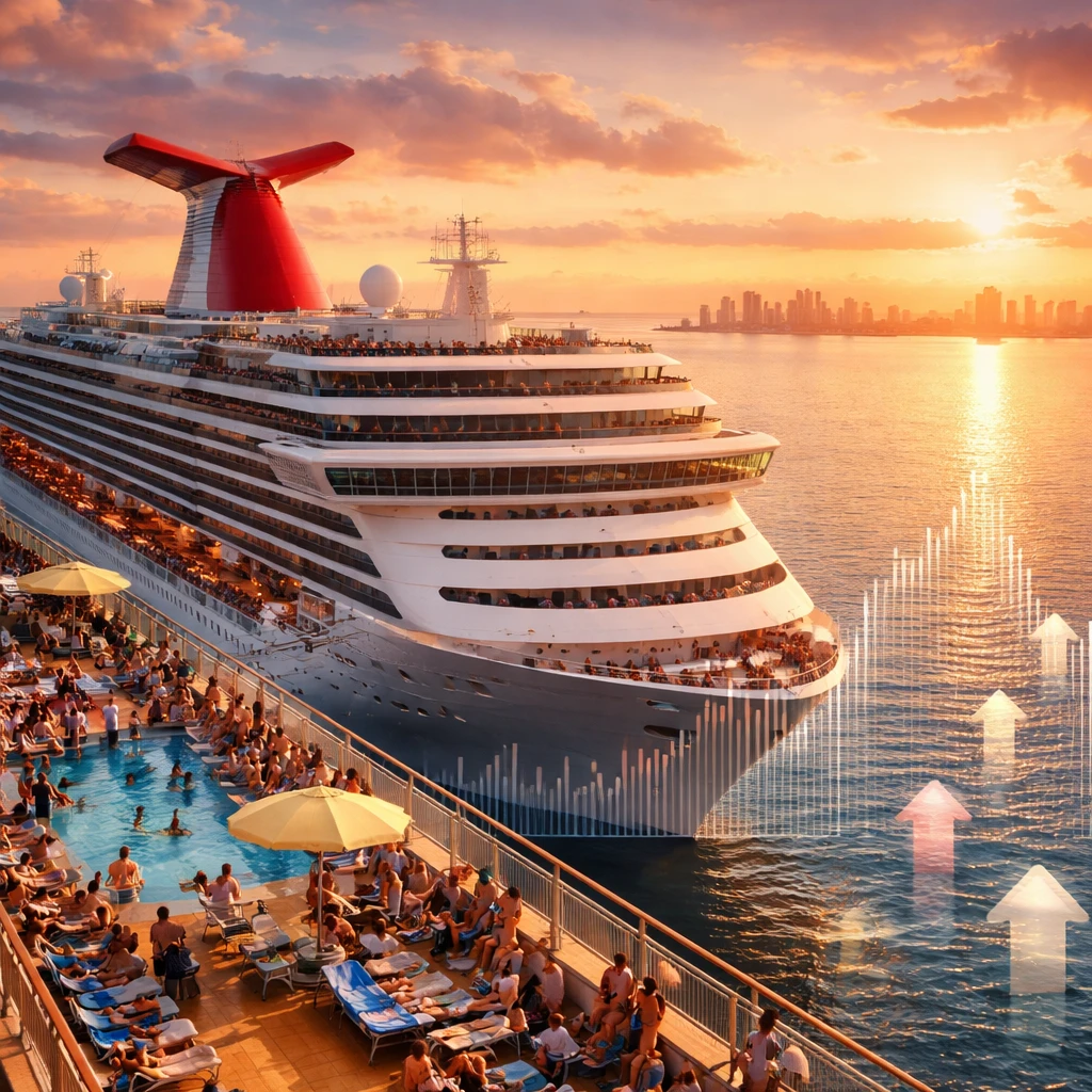Carnival: Booking Momentum + Margin Tailwinds Set Up a Tactical Long