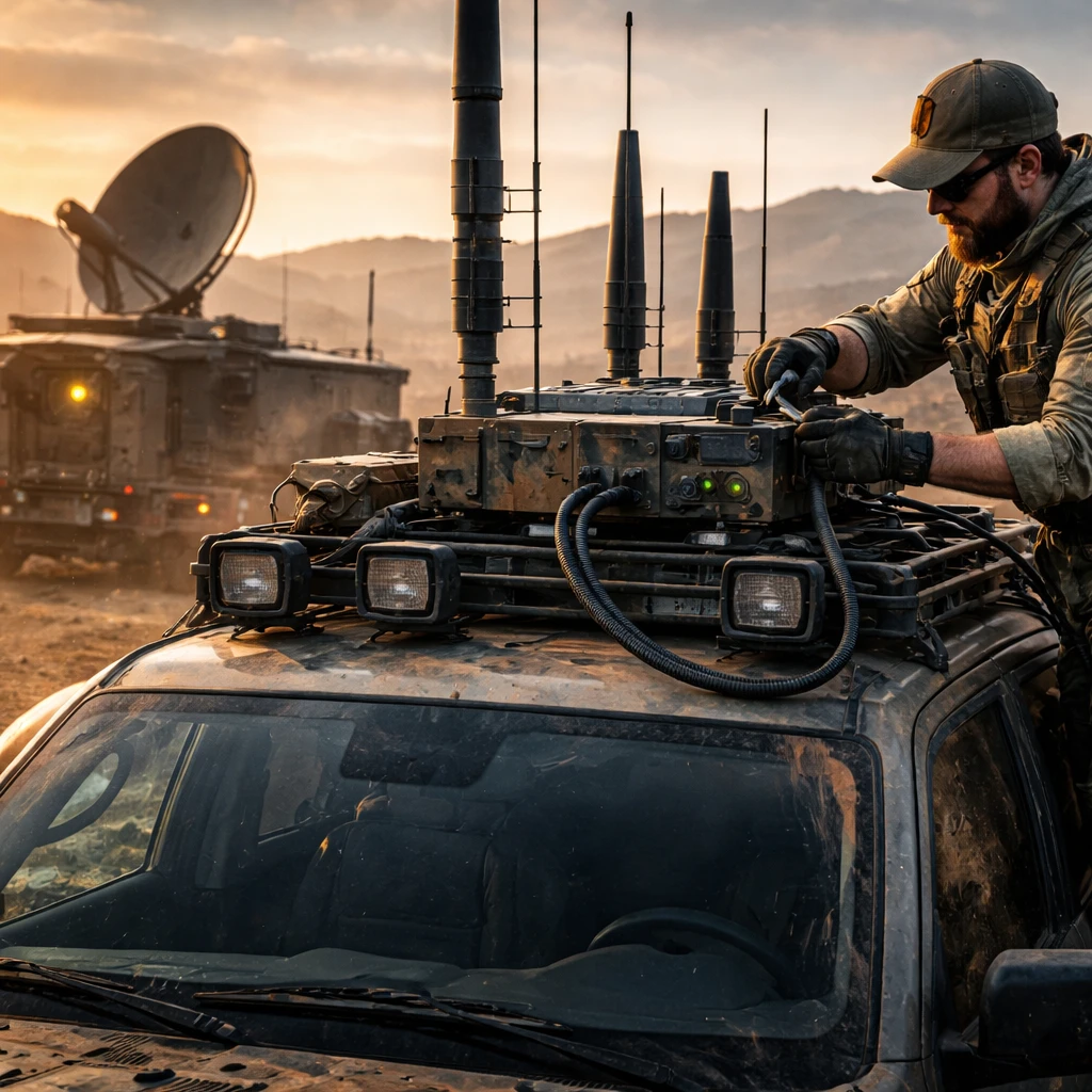 V2X: Mobilized for Mission-Critical Growth - A Tactical Mid-Term Long