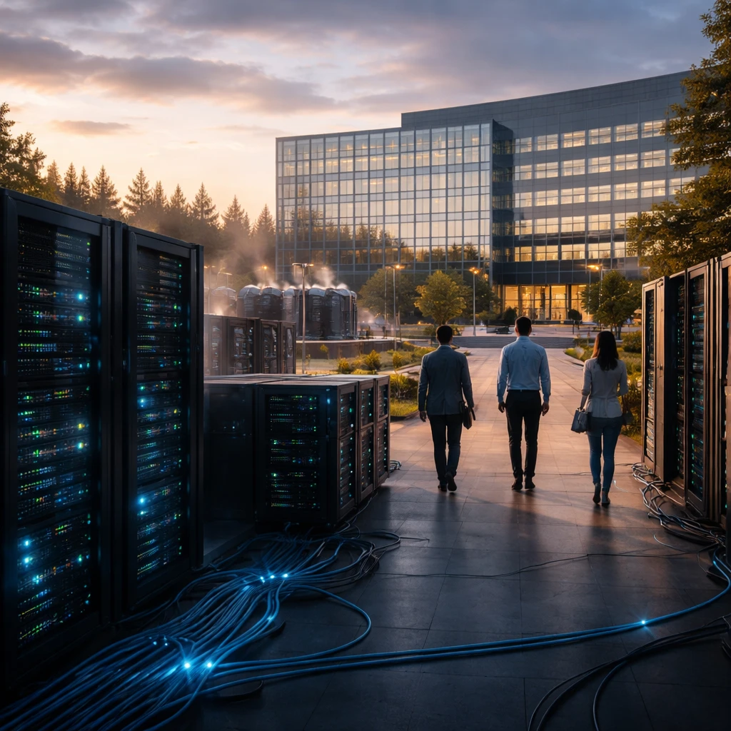 Buying Microsoft After the AI Scare: Oversold, Cash Generative, and Still the Hyperscaler to Own