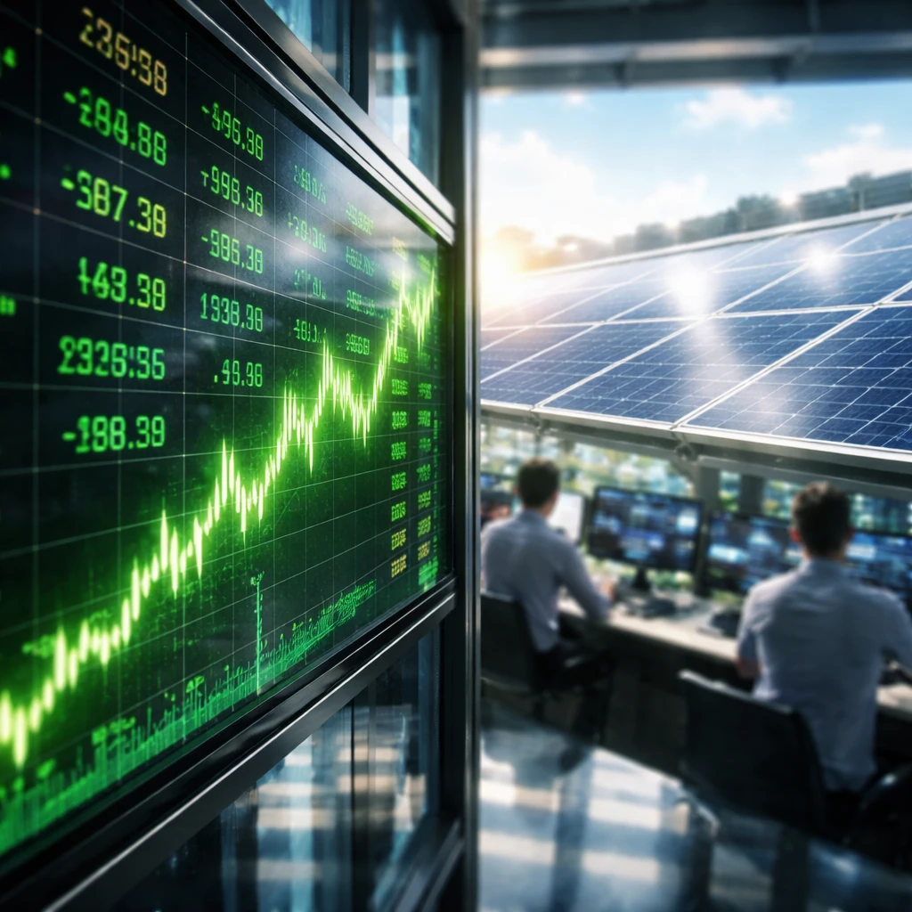 Laplace Renewable Energy Surges After Tesla Order Reports; Company Says No Contract Yet