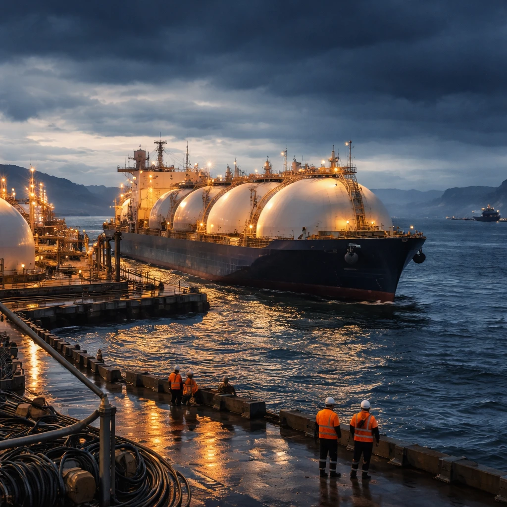 Bernstein: Dutch TTF May Need 40-50% Increase to Secure LNG Supplies for Europe