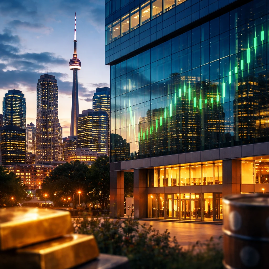 Toronto market closes higher as IT, Materials and Energy propel S&P/TSX Composite to record