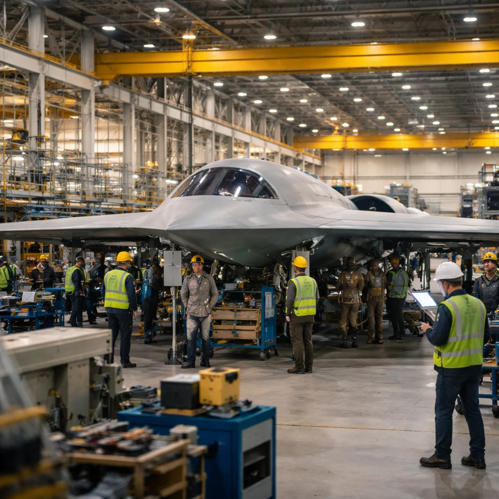 Bernstein Lifts Northrop Grumman Price Target to $765 Citing Improved Outlook Into 2026