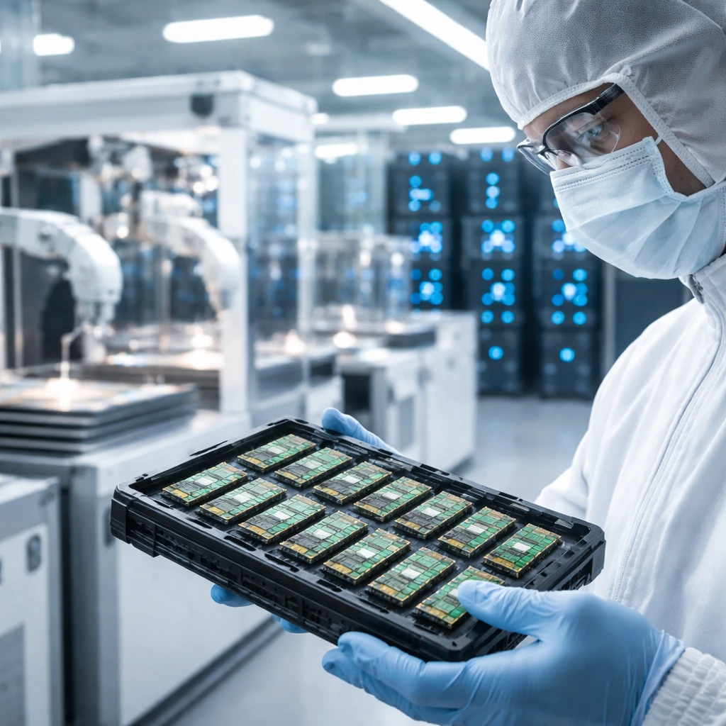 S&P Raises Micron to BBB, Citing AI-Driven Revenue and Cash Flow Strength