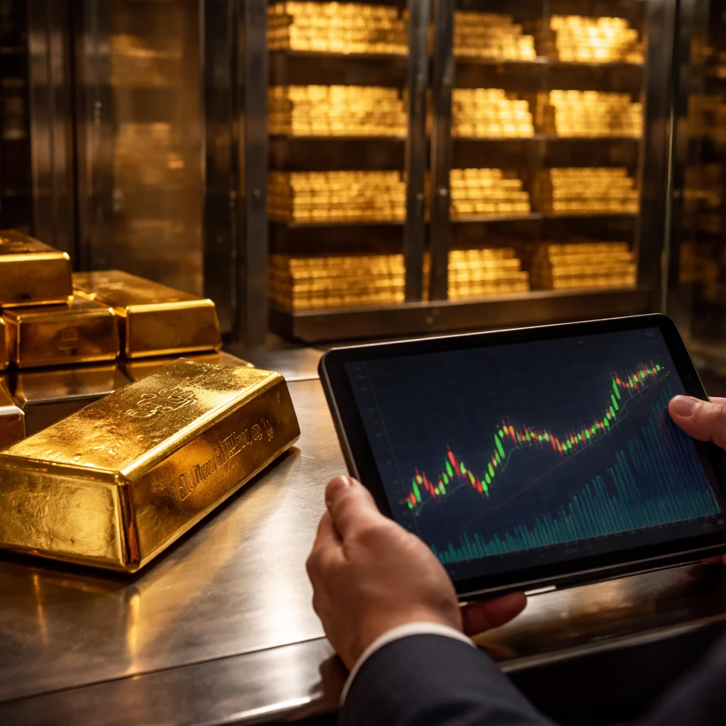 Buying the Gold Panic: 3 Reasons GLD’s Selloff Looks Like a Buying Opportunity