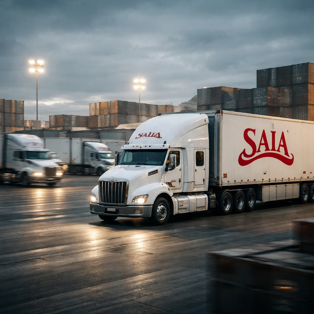 Susquehanna Cuts Saia Rating to Neutral, Flags Valuation as Primary Concern