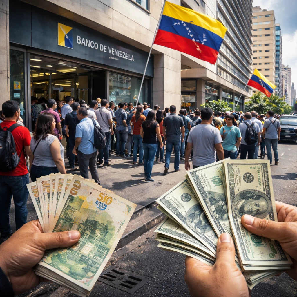 Venezuela Set to Restart Dollar Disbursements Aiming to Stabilize Bolivar