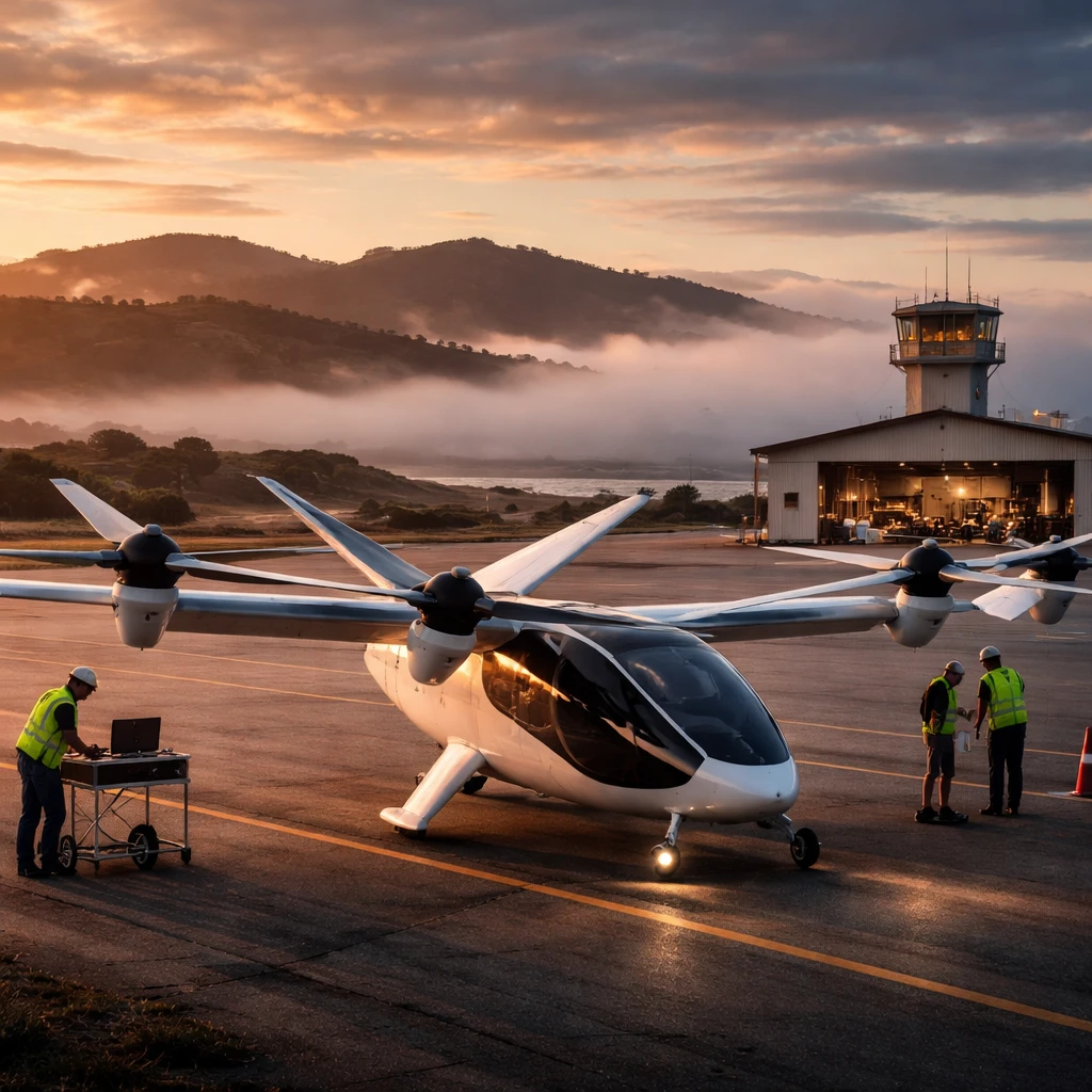 Joby Aviation: Well-Funded, FAA Momentum, Valuation Still Demands Respect