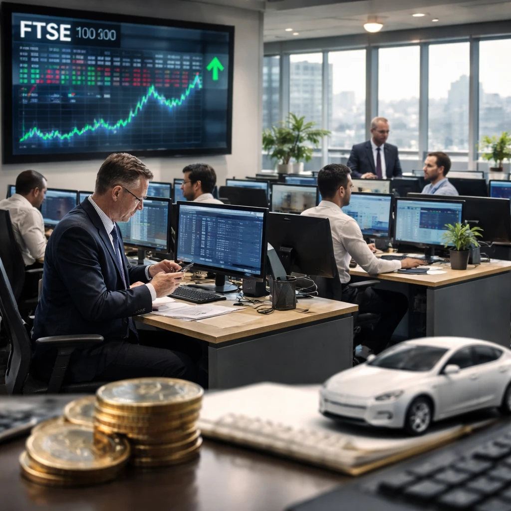 UK Stocks Gain as Markets Reopen; Pound Falls Ahead of U.S. Iran Deadline