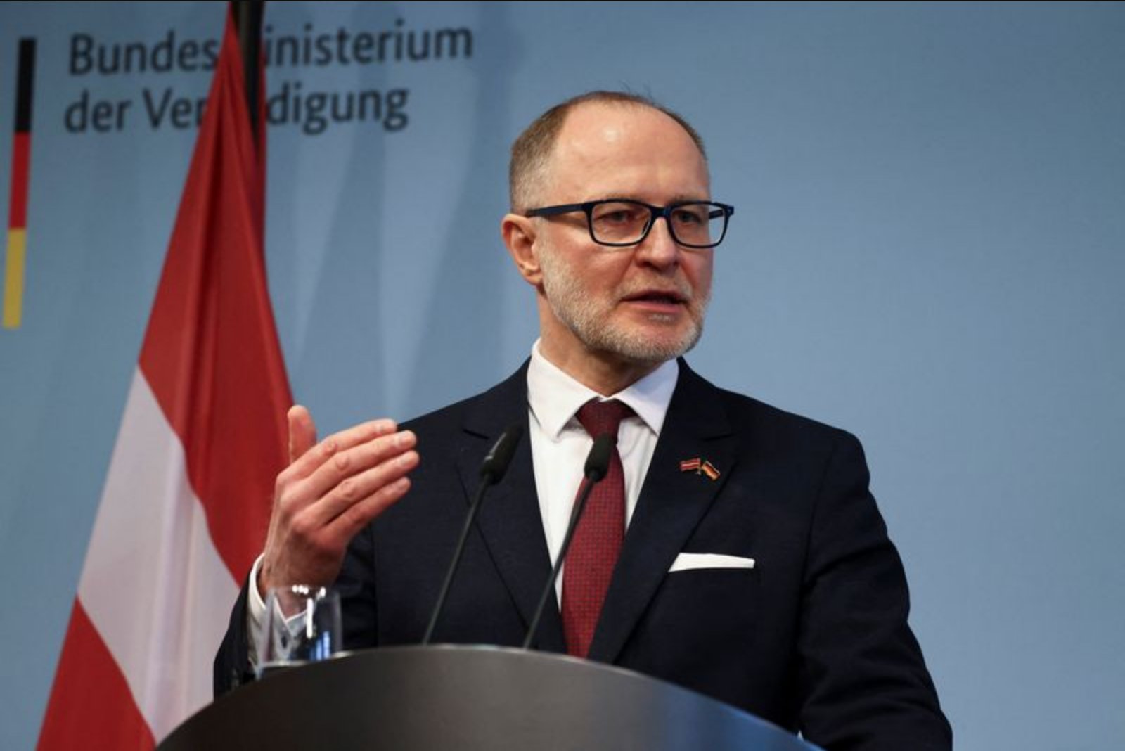 Latvian defence minister resigns after drone explosions at oil storage site