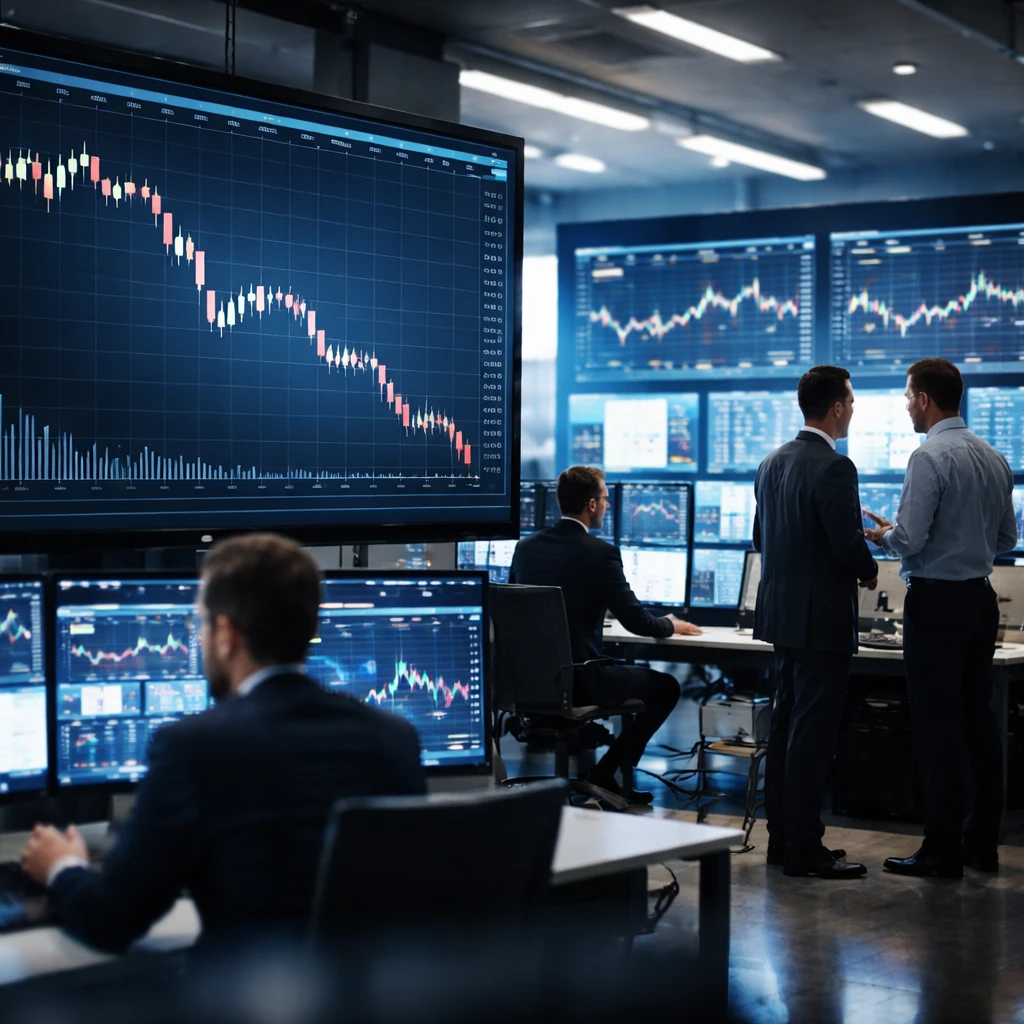 Stock Index in Stockholm Closes Lower as Industrials, Financials and Materials Weigh on Market