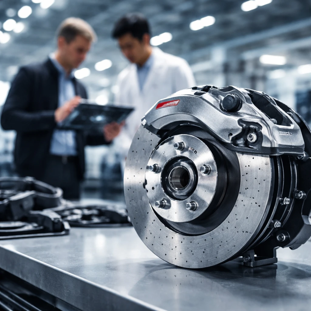 Brembo and JAC Group Agree Strategic Pact to Advance Braking and Software for Chinese Market