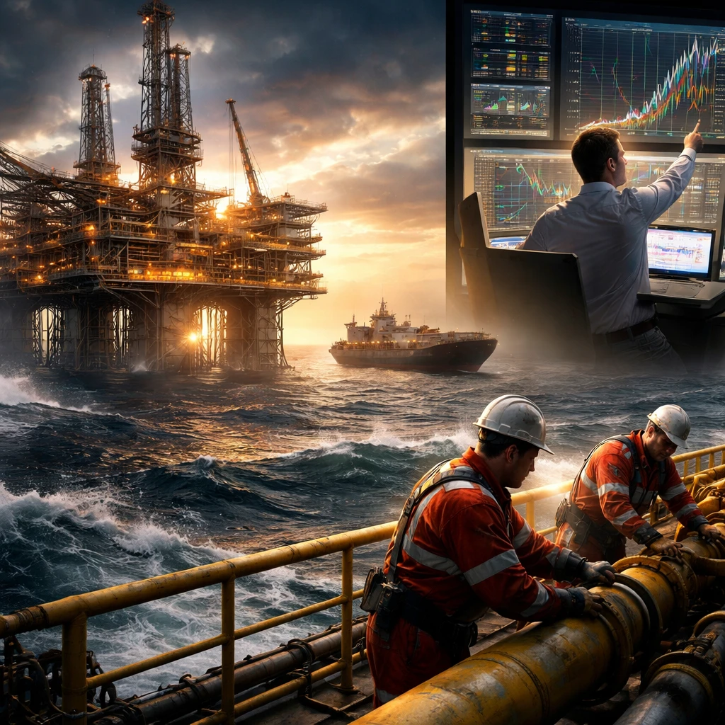 Exxon: Pay the Oil-Shock Premium — Tactical Long for Patients Who Accept Volatility