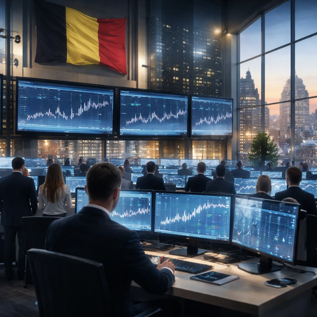 Belgian Stocks Close Higher as Technology, Materials and Consumer Goods Gain