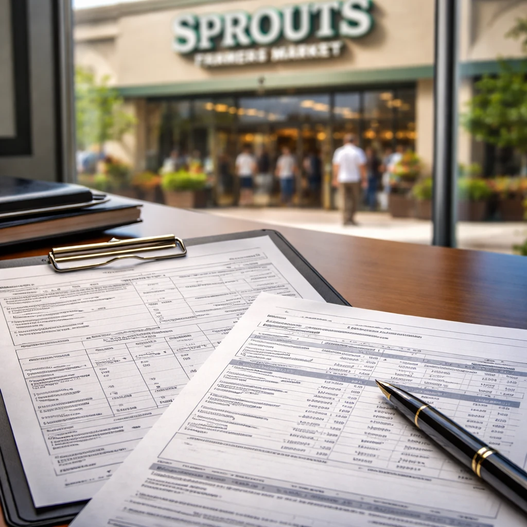Sprouts Farmers Market Legal Chief Sells Shares to Cover Tax From Vesting Awards