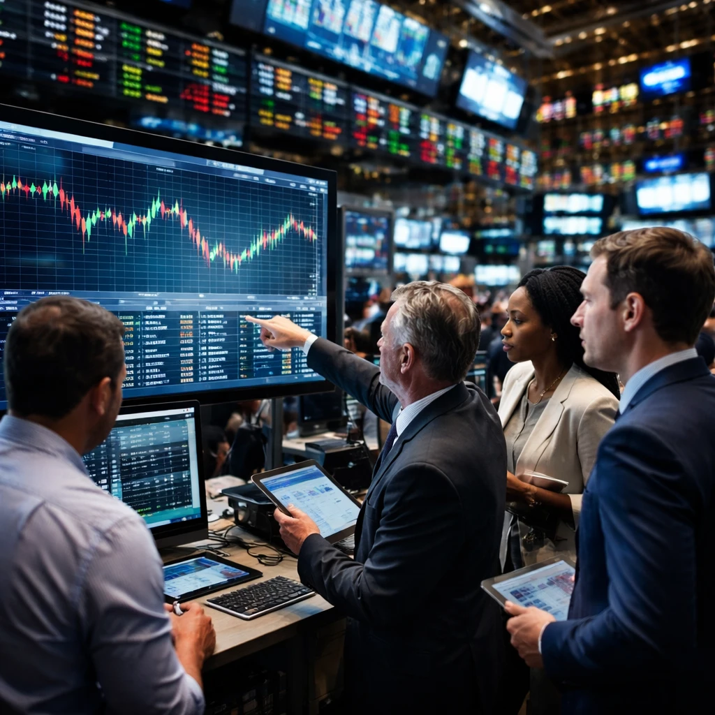 Arm, GE Vernova Lead Broad Market Moves as Chips and Biotech See Volatility