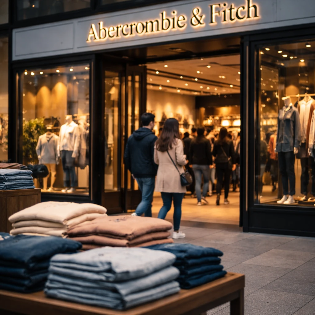 UBS Lowers Abercrombie & Fitch Price Target Amid Cautious Sales Outlook