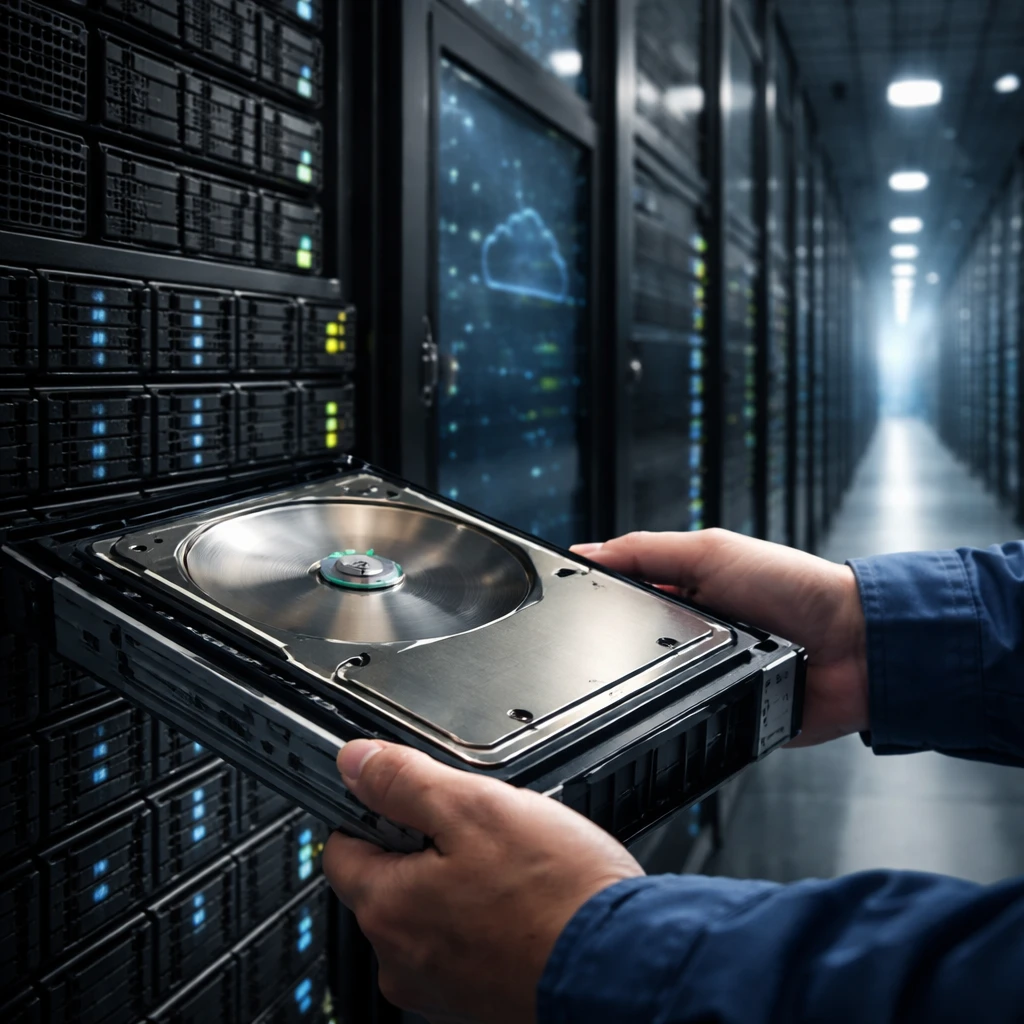 Seagate’s Transition: High-Capacity HDDs Become AI Infrastructure Staples